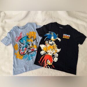 Sonic Graphic T-Shirt Set